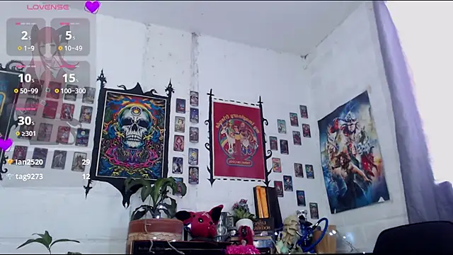 Nyx Blackmoon online show from 02/27/25, 03:48