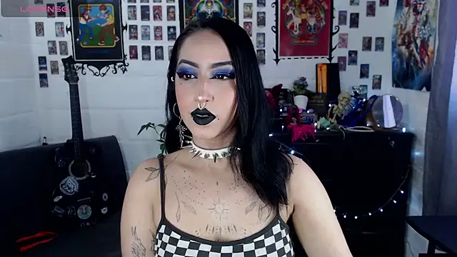 Nyx Blackmoon online show from 03/02/25, 12:47