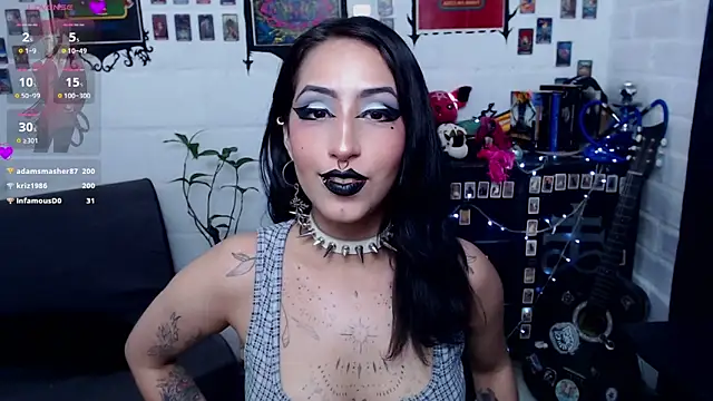 Nyx Blackmoon online show from 03/20/25, 08:08