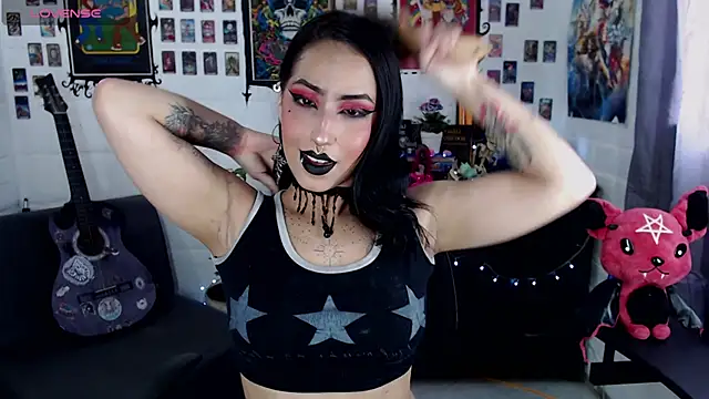Nyx Blackmoon online show from 02/23/25, 12:59