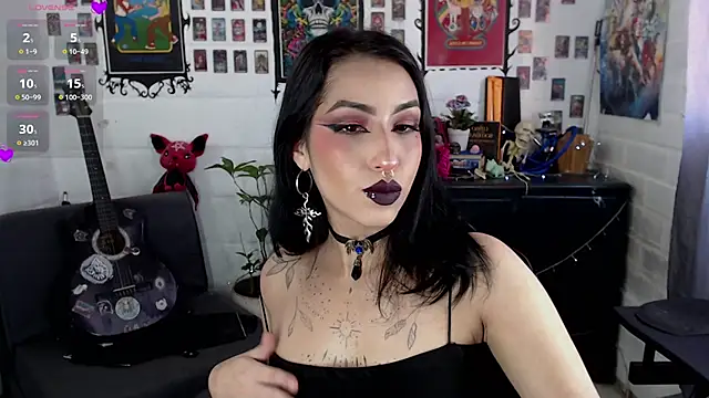 Nyx Blackmoon online show from 02/15/25, 01:16