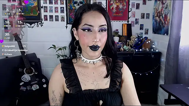 Nyx Blackmoon online show from 02/25/25, 04:04