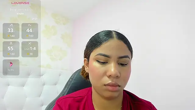 MELINAMARTINS online show from 01/09/26, 07:21