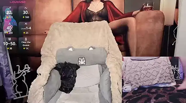 Snapshot of Guoguo-520 chatting on 02/19/25, 01:06 Guoguo-520 online show from 02/19/25, 01:06