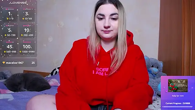 Snapshot of YourSwetiwGirl chatting on 02/22/25, 11:46 YourSwetiwGirl online show from 02/22/25, 11:46