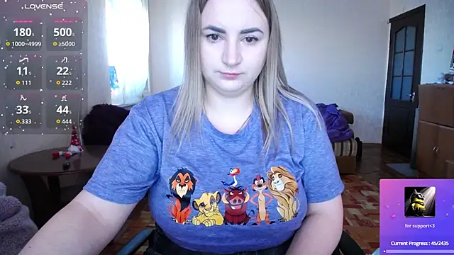 YourSwetiwGirl online show from 11/14/25, 06:50