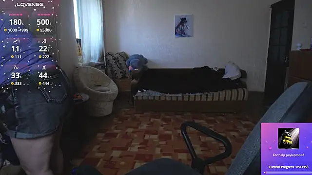 YourSwetiwGirl online show from 10/31/25, 09:17