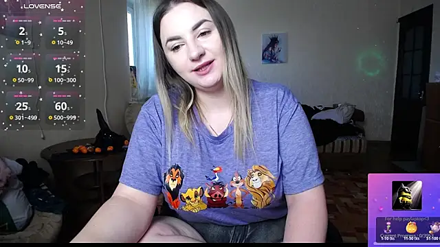 YourSwetiwGirl online show from 10/30/25, 09:07