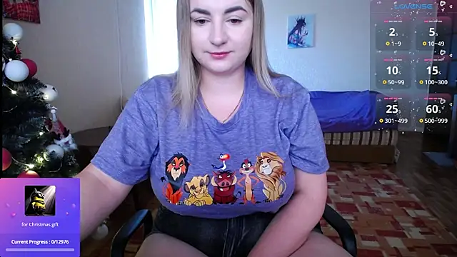 YourSwetiwGirl online show from 12/19/25, 10:28