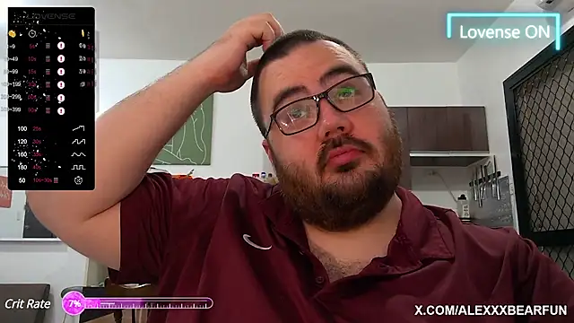 alexxxbear online show from 03/16/25, 11:37