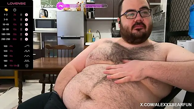 alexxxbear online show from 09/14/25, 08:31