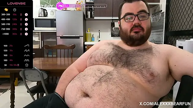 alexxxbear online show from 09/17/25, 08:33