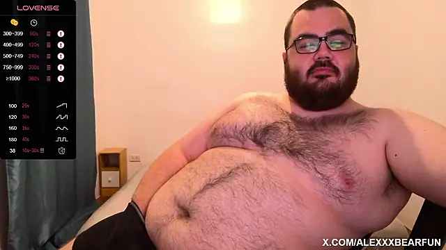 alexxxbear online show from 01/10/26, 01:39