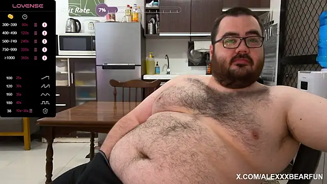 alexxxbear online show from 09/19/25, 10:25