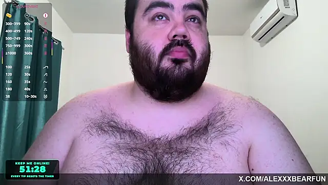alexxxbear online show from 02/22/26, 12:35
