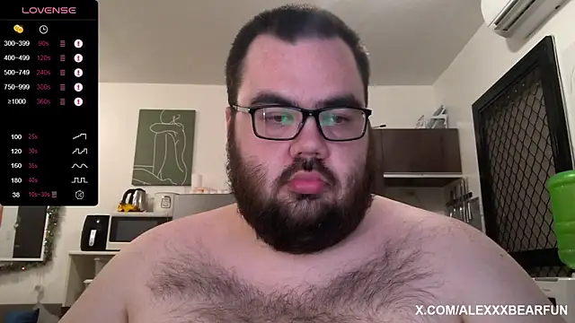 alexxxbear online show from 11/21/25, 10:42