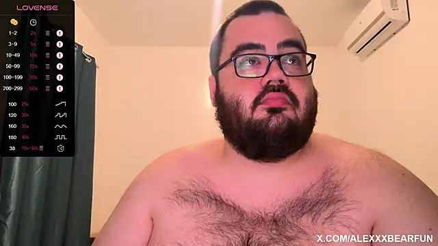 alexxxbear online show from 01/16/26, 01:48