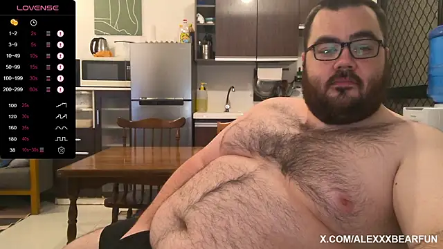 alexxxbear online show from 11/12/25, 11:58