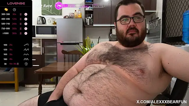 alexxxbear online show from 09/26/25, 08:38