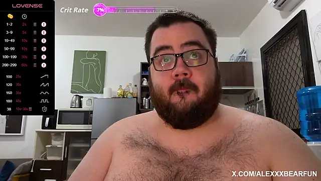 alexxxbear online show from 10/19/25, 10:51