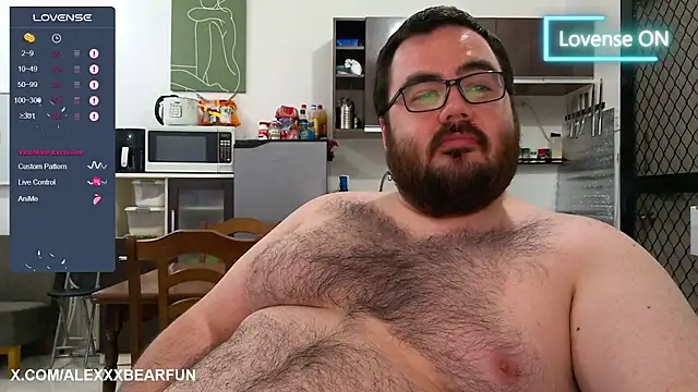 alexxxbear online show from 03/01/25, 08:32