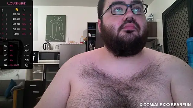 alexxxbear online show from 11/28/25, 12:11