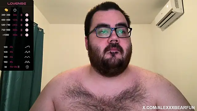 alexxxbear online show from 12/17/25, 07:19