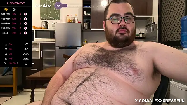 alexxxbear online show from 10/27/25, 09:38