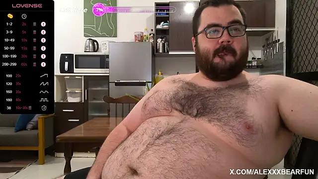 alexxxbear online show from 10/01/25, 05:50