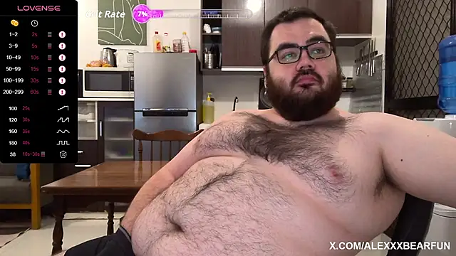 alexxxbear online show from 10/25/25, 06:08