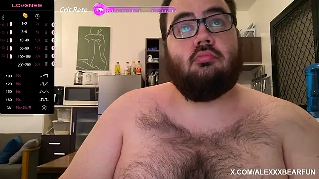 alexxxbear online show from 10/17/25, 11:12