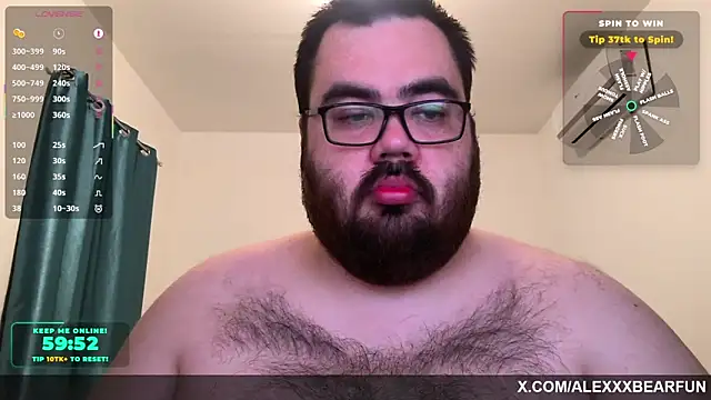 alexxxbear online show from 02/22/26, 09:27