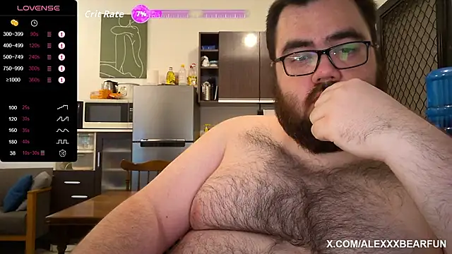 alexxxbear online show from 10/22/25, 09:13