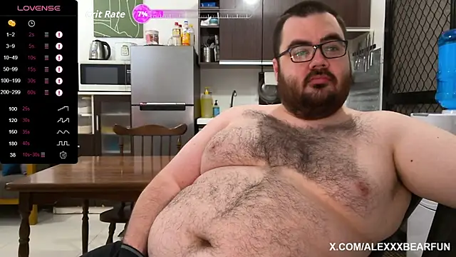 alexxxbear online show from 09/18/25, 10:35