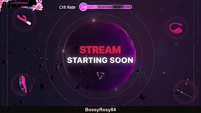 Snapshot of bossyroxy84 chatting on 03/01/25, 09:07 bossyroxy84 online show from 03/01/25, 09:07