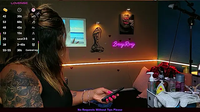 bossyroxy84 online show from 02/26/26, 12:10