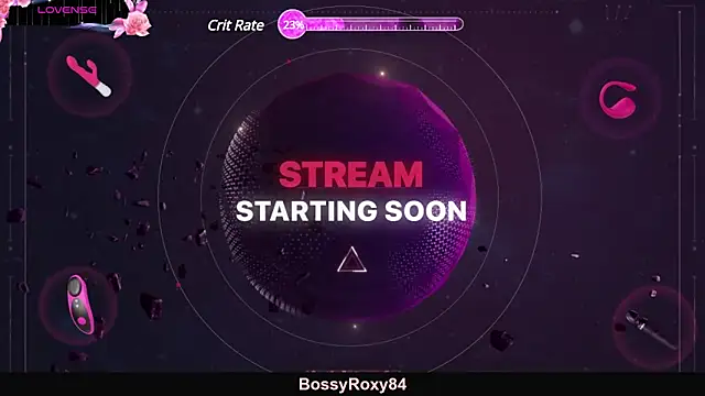 Snapshot of bossyroxy84 chatting on 03/05/25, 04:45 bossyroxy84 online show from 03/05/25, 04:45