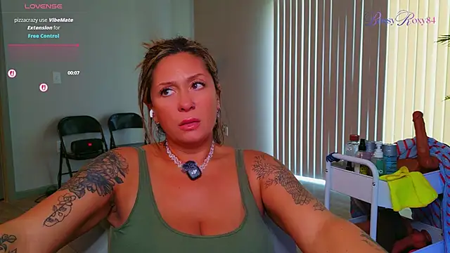 bossyroxy84 online show from 04/09/26, 05:08