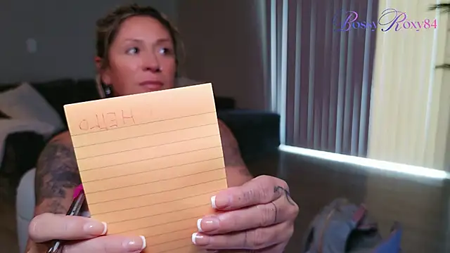 bossyroxy84 online show from 04/15/26, 03:05