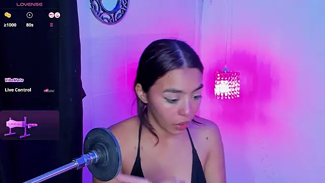 lanna brunette online show from 11/15/25, 12:42