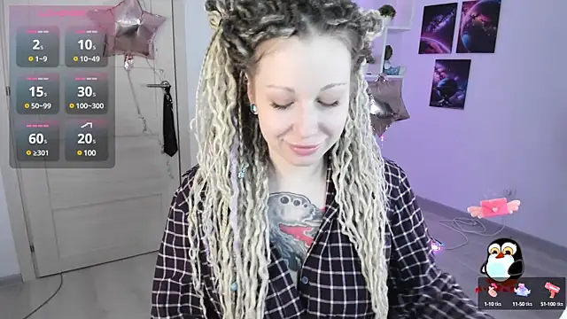 Snapshot of HoneySallyMoore chatting on 01/18/25, 08:51 HoneySallyMoore online show from 01/18/25, 08:51