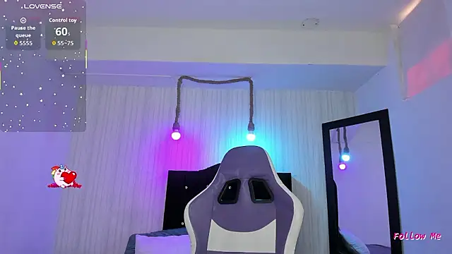 nicky angel1 online show from 03/12/26, 07:18