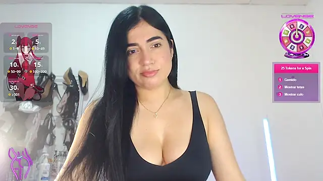 esperanza3517 online show from 12/16/25, 02:32