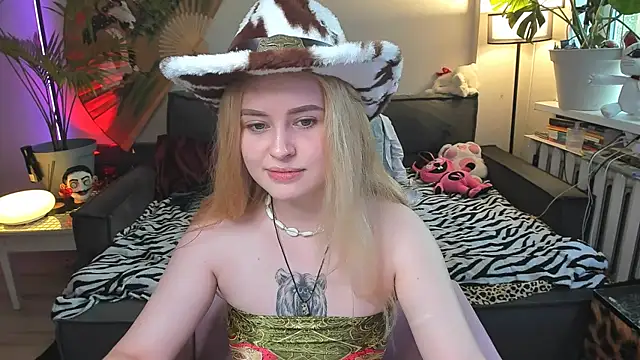 Alexa Pirs online show from 07/08/26, 02:18