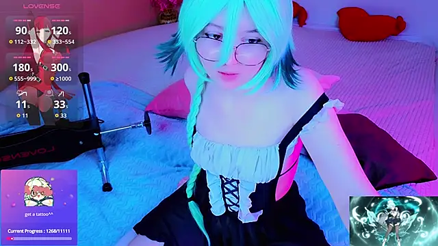 Snapshot of MizukiNoYoru chatting on 06/18/26, 03:50 MizukiNoYoru online show from 06/18/26, 03:50