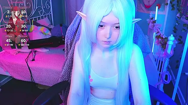 Snapshot of MizukiNoYoru chatting on 10/14/25, 09:25 MizukiNoYoru online show from 10/14/25, 09:25