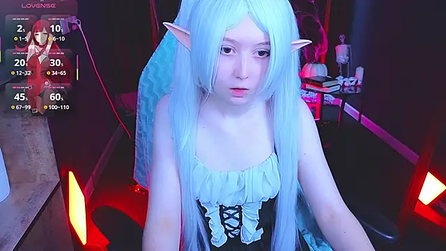 Snapshot of MizukiNoYoru chatting on 10/31/25, 10:56 MizukiNoYoru online show from 10/31/25, 10:56