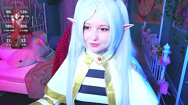 Snapshot of MizukiNoYoru chatting on 09/11/25, 08:53 MizukiNoYoru online show from 09/11/25, 08:53