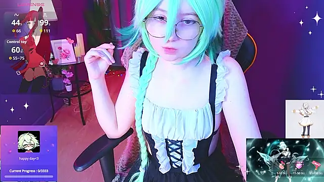 MizukiNoYoru online show from 03/06/26, 09:10