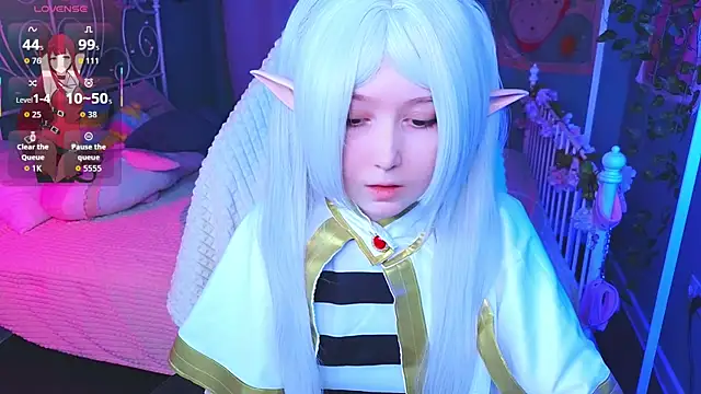 Snapshot of MizukiNoYoru chatting on 09/24/25, 03:51 MizukiNoYoru online show from 09/24/25, 03:51